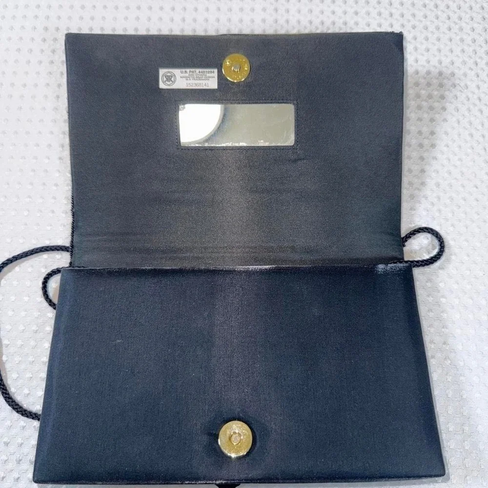 Valerie Stevens Vintage black evening bag